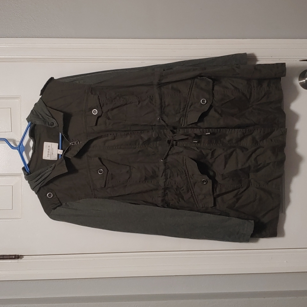 Torrid Light Jacket